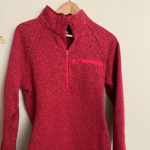 Under Armour quarter zip up - M